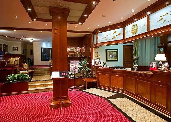 Hotel Zlatnik 4*